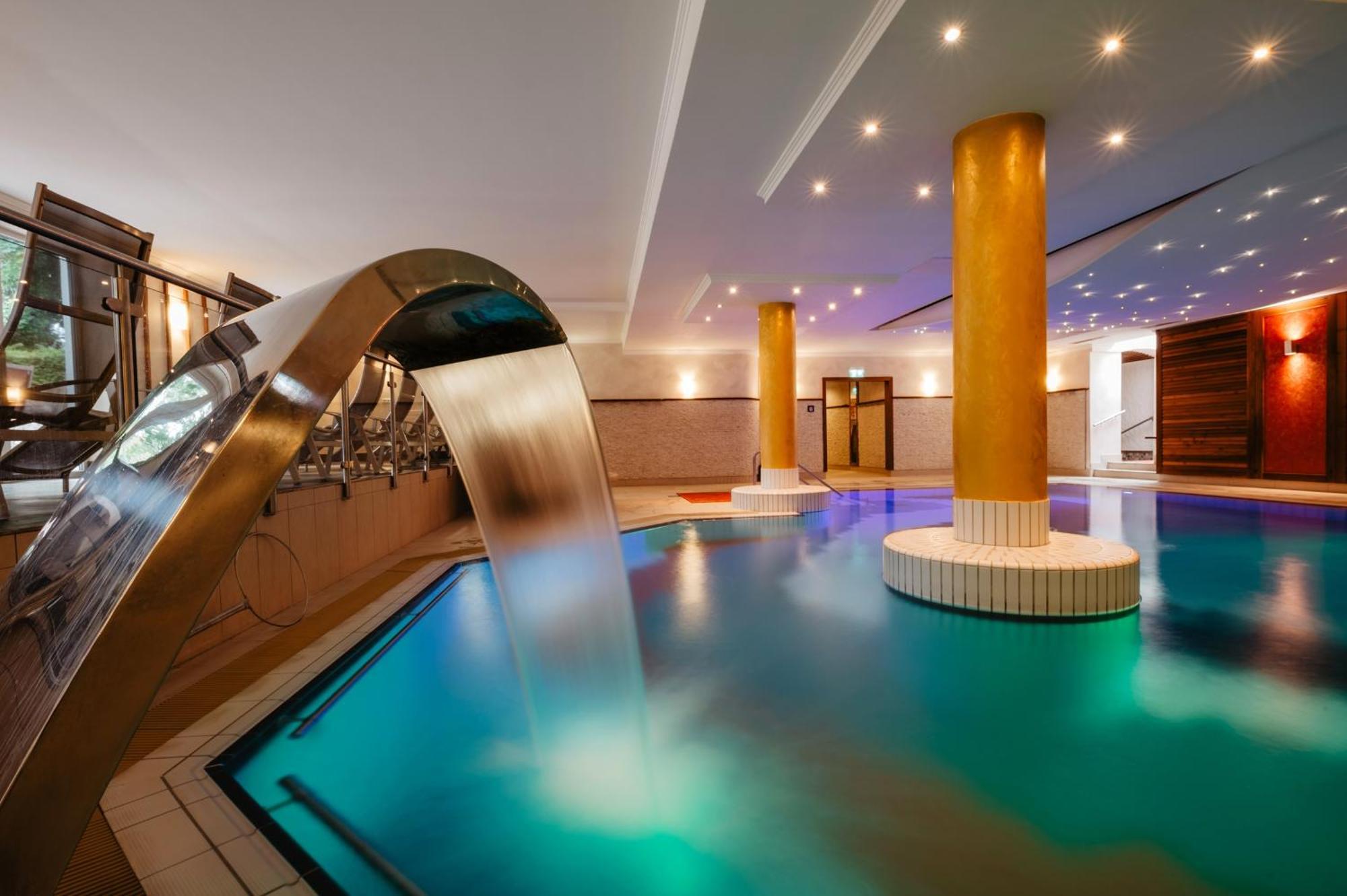 Churfuerstenhof Wellnesshotel Bad Birnbach Extérieur photo